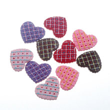 20Pcs Plaid Biscuit Resin Cabochon Flatback Decoration Crafts Embellishments For Scrapbooking Diy Accessories 2024 - buy cheap