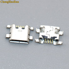 Chenghaoran conector de micro soquete, 10 peças para zte ba510 lâmina a510 a 510 prime usb, porta de carregamento 2024 - compre barato