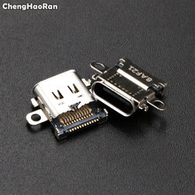 ChengHaoRan-puerto de carga para consola Nintendo Switch NS, conector de alimentación tipo C, 10 Uds. 2024 - compra barato