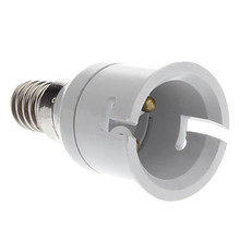 E14 to B22 Adapter Converter LED Bulb Holder Socket 2024 - buy cheap