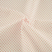 Новое поступление 2019, мини красные точки, дизайн, украшения для скрапбукинга, шитья, текстиля, простая ткань, хлопчатобумажная ткань, лоскутное платье 2024 - купить недорого