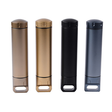 Outdoor Aluminium Waterproof Pill Fob Match Case Battery Capsule Tube Holder Dry Box Medicine Storage Container Seal Bottle 2024 - buy cheap