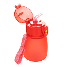 308ml Tritan Children Water Bottle For Baby Kids Feeding Water Bottle BPA Free Portable Candy Color Leak Proof Direct Drinking 2024 - buy cheap