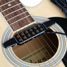 Captador de violão, alta qualidade, buraco de som, violão clássico, captador de violão, conectar, amplificador, instrumentos musicais 2024 - compre barato