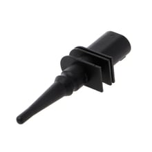 Sensor de temperatura del aire ambiente para coche, accesorio práctico de plástico para BMW 65816905133, Color negro, novedad 2024 - compra barato