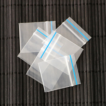 Sacolas plásticas transparentes para presente, mini sacos de plástico com vedação automática de 2.2x2.5cm, 300 tamanhos de sacos para joalheria 2024 - compre barato