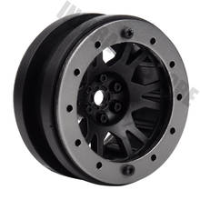 4PCS 1/10 RC Rock Crawler Plastic 1.9" Bead-Loc Wheel Rim for 1:10 Axial SCX10 AXI03007 Tamiya CC01 D90 Wheel Hex 2024 - buy cheap
