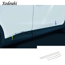 For Mazda CX-5 CX5 2013 2014 2015 2016 Car Cover Stainless Steel Side Door Body Trim Frame Stick Strip Molding Lamp Hoods 4pcs 2024 - buy cheap