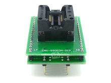 Waveshare SSOP28 TO DIP28 (B) TSSOP28 Enplas IC Test Socket Programming Adapter 0.65mm Pitch 2024 - buy cheap