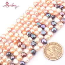 5-8mm Freeform Cultured Freshwater Pearl Beads Natural Stone Beads For DIY Necklace Bracelets Jewelry Making 33" Free Shipping 2024 - buy cheap