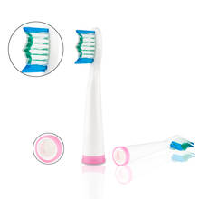 2pcs/pack Segao toothbrush replacement head for SG 917 908 909 910 spare brush tooth brush heads DuPont Bristle Original 2024 - buy cheap