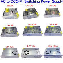 DC 24V Switching Power Supply 1A 2A 3A 5A 10A 15A 21A 30A Power Supply Switching Power AC110V 220V To DC24V for LED Strip Light 2024 - buy cheap
