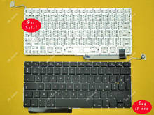 Новая Оригинальная клавиатура AZERTY с французской раскладкой для APPLE Macbook Pro A1286 2009 2010 2011, черный ноутбук с подсветкой 2024 - купить недорого