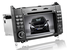 Бесплатная доставка, специальный автомобильный dvd-плеер для Mercedes Benz A-class W169 B-class W245 Viano и Vito Sprinter W906 2024 - купить недорого