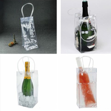 Для винных бутылок охлаждающая крутые, из ПВХ мешок льда охлаждающий держатель для пикника вечерние подарочные обертки 2024 - купить недорого