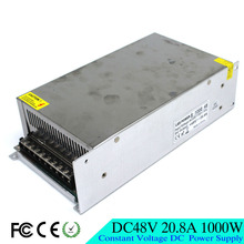 Small Volume Single Output Switching Power Supply 48V 20.8A 1000w Transformer AC110V 220V TO DC SMPS for LED Light CNC Stepper 2024 - buy cheap