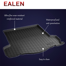 EALEN For Lincoln MKZ MKC 2015 2016 2017 2018 Boot Liner Tray 1Set Car Cargo rear trunk mat Waterproof Anti-slip mat Accessories 2024 - buy cheap