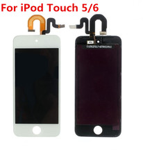 Black White LCD Display For ipod Touch 5 LCD Display Touch Screen Digitizer Assembly For iPod Touch 6 2024 - buy cheap