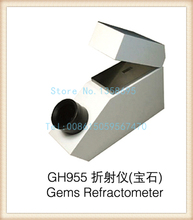 gh955 Gemelogical Gemstone Gem Refractometer with Built in Light 1.30-1.81 RI Range, diamond testing machine 2024 - buy cheap