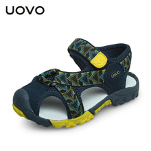 UOVO Summer Boys Shoes Brand Children Sandals Closed-toe Kids Sandals High quality Sandals for Little & Big Boys Eur 25#-35# 2024 - buy cheap