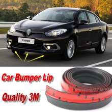 Bordas do para-choque para renault fluence/sm3/auto, saia defletora de lábios dianteiro, kit de carroceria, proteção lateral do chassi 2024 - compre barato