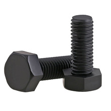 M12*20/25/30-100mm Black Nylon Hexagonal Plastic Bolt, Plastic Insulated Bolt,Hexagonal Screw 2024 - buy cheap