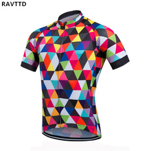 2019 roupa Cycling Jersey Mtb Bicycle Clothing Bike Wear Clothes Short Maillot Roupa Ropa De Ciclismo Hombre Verano bike jersey 2024 - buy cheap