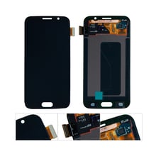 For SAMSUNG GALAXY S6 G920 G920F LCD Display Touch Screen Digitizer Replacement +Tools 2024 - compre barato