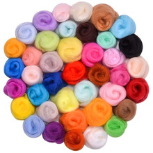 Feltsky 100g Felting Wool (70s 19um Grade) Needle Felting Diy Wool for Needle Felting Kit by Plastic Bag 2024 - buy cheap