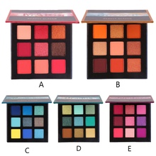 Beauty Glazed 9 Color Makeup Eyeshadow Pallete Makeup brushes Make up Palette Shimmer Pigmented Eye Shadow Palette maquillage 2024 - buy cheap