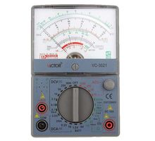 VICTOR VC3021 analog multimeters, mechanical multimeter, the new, measurable current / resistance / with buzzer. 2024 - buy cheap