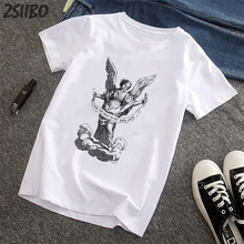 Camiseta nebula angels, camiseta harajuku de verão, camiseta masculina de tamanho grande, camiseta solta casual e divertida 2024 - compre barato