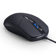 CARPRIE Silent Mouse 3 Button 1200 DPI USB Wired Optical Gaming Mice Black Optical Gamer Mice For PC Laptop 90715 2024 - buy cheap