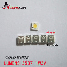 LUMENS 400pcs LED Backlight  1W 3V 3535 3537 Cool white LCD Backlight for TV TV Application 2024 - buy cheap