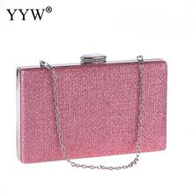 Wholesale Luxury Handbags Woman Evening Bag Women Pu Leather Clutch Bag Fashion Clutches Evening Wedding Purse Party Bolsas Mini 2024 - buy cheap