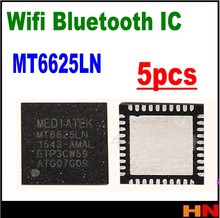 5 шт. MT6625LN MT6625 6625LN wifi IC модуль Bluetooth чип 2024 - купить недорого