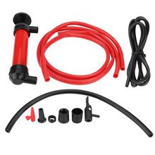 Potable 200cc 5L/min Manual Car Siphon Pump Pipe Oil Extractor Liquid Water Transfer Hand Air Pumps 2024 - buy cheap