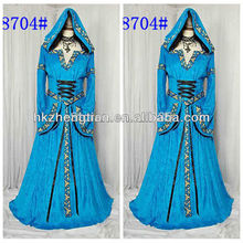Frete grátis-vestido de princesa medieval feminino, fantasia antiga infantil, roupa de personagem, tamanho m 2024 - compre barato