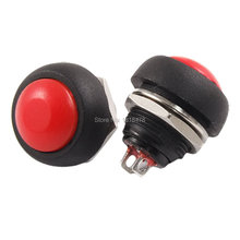 AC 250V 3A 2 Pin SPST OFF(ON) N/O Red Mini Momentary Push Button Switch x 10 Pcs 2024 - buy cheap