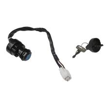 Motorbike Ignition Key Switch For YAMAHA GRIZZLY 450 YFM45F YFM45 2007-2013 ATV Motorcycle Moped Scooter cdi With Two Keys 2024 - buy cheap