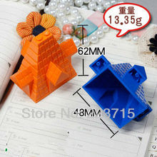 Free Shipping!5pcs *House Roof* DIY enlighten block bricks,Compatible With Assembles Particles 2024 - buy cheap