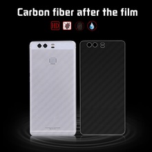 Anti-Scraches Carbon Fiber Back Cover Film For Huawei P9 EVA-L19 EVA-L09 EVA-AL00 Screen Protector Sticker (Not Tempered Glass) 2024 - buy cheap