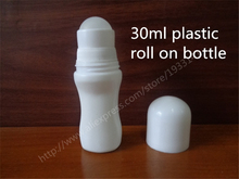 Hot sale New 24PCS/LOT 30ml Plastic Roll On Bottle 1oz Deodorant Roll On Container 30CC Roll On Bottle 2024 - buy cheap
