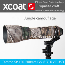 Покрытие для объектива камуфляжной расцветки Tamron SP 150-600 мм F/5-6,3 Di VC USD, Пистолеты для объектива, одежда, которую он нашел себе пистолет (A011) 2024 - купить недорого