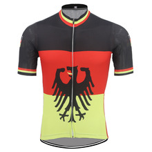 Retro cycling jersey men Short sleeve cycling clothing bike wear jersey MTB ropa Ciclismo classic team Bicycle clothing 2024 - buy cheap