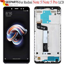 Original Tested Xiaomi Redmi Note 5 Pro LCD Display Digitizer+Frame Touch Screen Redmi Note 5 China LCD Replacement Repair Parts 2024 - buy cheap