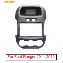 FEELDO 2Din coche estéreo Radio Dash de Fascia para Ford Ranger Ford 2011-2015 Panel cara placa de montaje kit de#999 2024 - compra barato