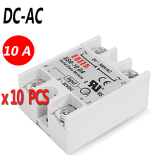 10 PCS/Lot  SSR-10DA Sinotimer Brand Industrial Solid State Relay 10A 3-32V DC Input and 24-380VAC Output Load DC-AC 2024 - buy cheap