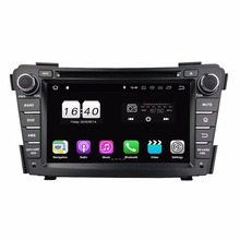 Radio con GPS para coche, reproductor con Android 8,1, 2 GB de RAM, 16GB, 4 núcleos, DVD, mapa Glonass, RDS, wifi, 4G, para Hyundai I40 2011-2013 2014, TDA7851 2024 - compra barato