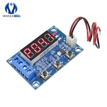 Digital LED Battery Capacity Tester Storage Battery Li-ion Lithium Battery Real Capacity AH Measurement Module XH-M354 Board 2024 - buy cheap